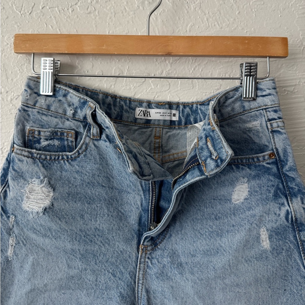 Zara Denim Shorts